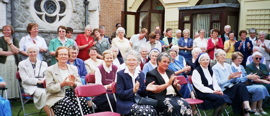 Mercy Gathers and Celebrates 10 Years, 2004